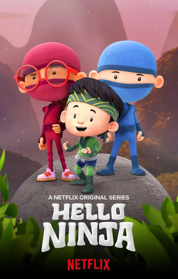 Poster phim Chào Ninja (Phần 3) trên Xem Phim Fun