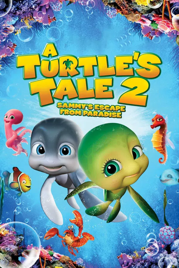 Poster phim Cuộc Phiêu Lưu Của Chú Rùa Sammy 2: Thoát Khỏi Thiên Đường trên Xem Phim Fun