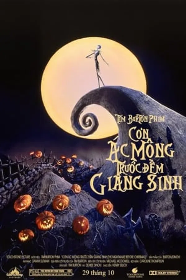 Poster phim Đêm Kinh Hoàng Trước Giáng Sinh trên Xem Phim Fun