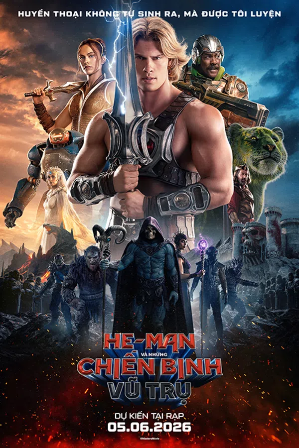 Poster phim He-Man và Những Chiến Binh Vũ Trụ trên Xem Phim Fun