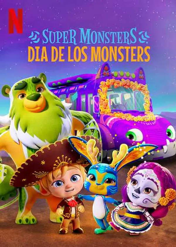 Xem Phim Hội Quái Siêu Cấp: Ngày hội quái vật Vietsub HD Online