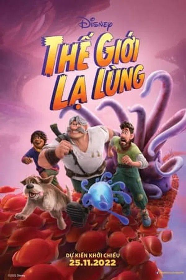 Poster phim Thế Giới Lạ Lùng trên Xem Phim Fun
